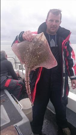 7 lb 12 oz Thornback Ray by Bob Marshall