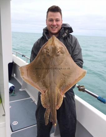 18 lb 2 oz Blonde Ray by Phil Rogers