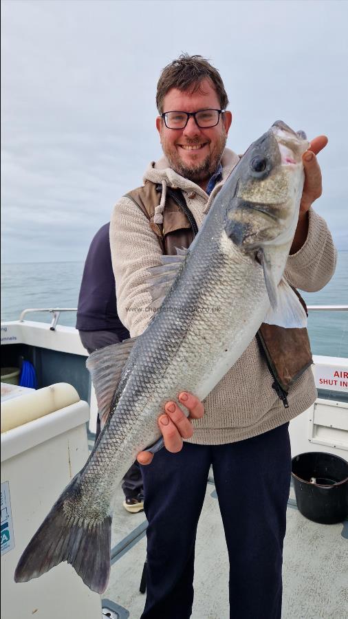 8 lb 8 oz Bass by Tom