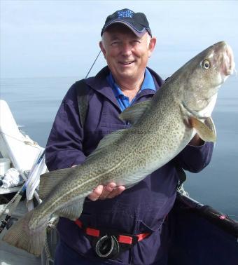 13 lb Cod by Mick Nunn