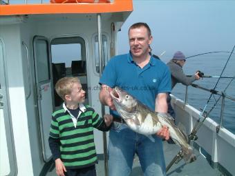 12 lb 2 oz Cod by A dad and his lad nice to see