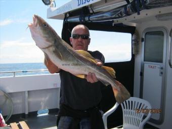 7 lb 10 oz Cod by Unknown