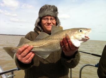 3 lb 8 oz Cod by Dave with Chris Oakly's trip