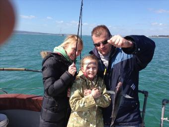2 lb 4 oz Black Sea Bream by Hannah