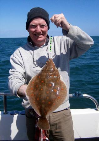 2 lb 6 oz Plaice by Unknown