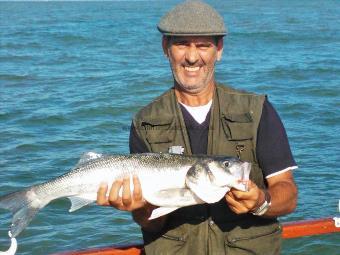 5 lb 6 oz Bass by Mark Waters