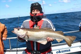 13 lb 8 oz Pollock by Kevin McKie