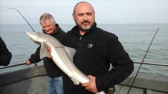 7 lb 2 oz Smooth-hound (Common) by Arron party