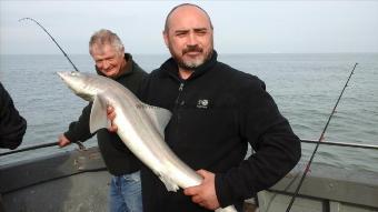 7 lb 2 oz Smooth-hound by Arron party