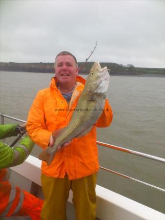 9 lb Cod by gordon the smudger smith