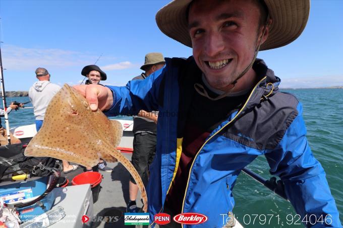 2 lb Blonde Ray by Dave