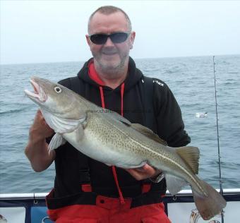 12 lb 2 oz Cod by Ian Slater