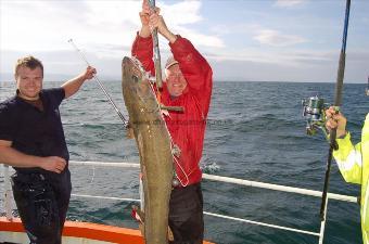 26 lb 3 oz Ling (Common) by Pete Rose