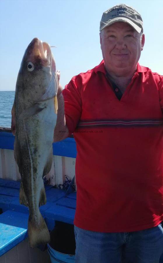 7 lb 6 oz Cod by Paul Kirk