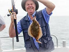 1 lb 6 oz Plaice by Paul George