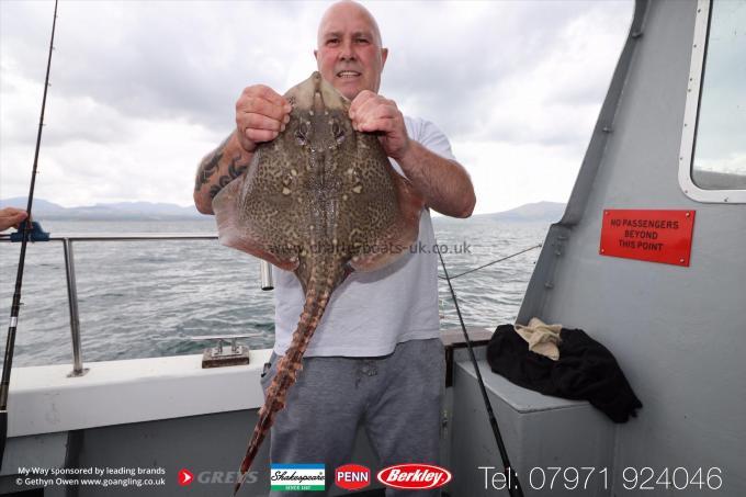 8 lb Thornback Ray by John