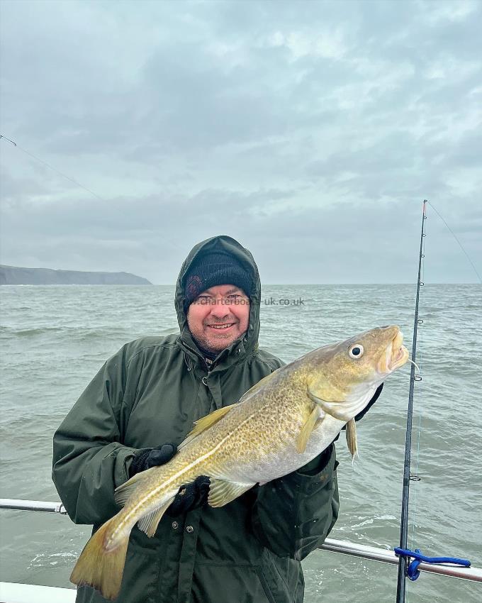 8 lb Cod by Charlie Hewitt