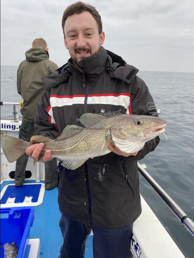 4 lb Cod by Sam: