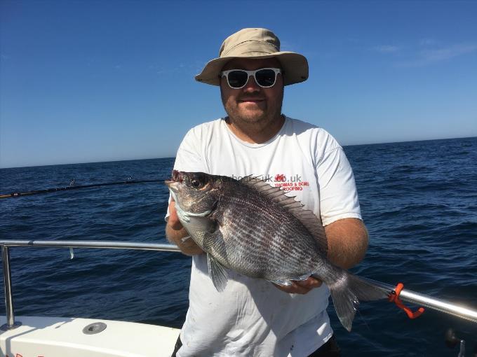 3 lb Black Sea Bream by Geraint