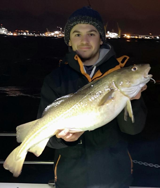 7 lb 3 oz Cod by Unknown