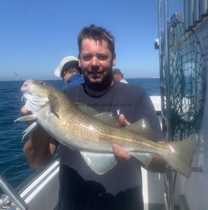6 lb 8 oz Cod by Unknown