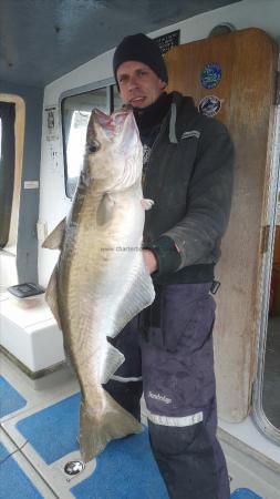 14 lb Pollock by nick green