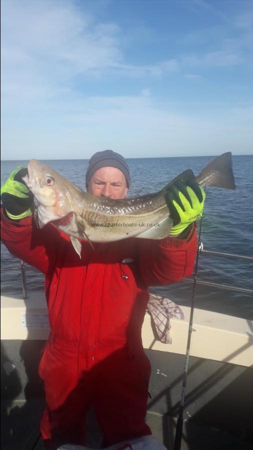 8 lb 6 oz Cod by unknown