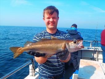 3 lb 2 oz Pollock by Unknown