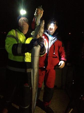 15 lb 6 oz Conger Eel by Chris C