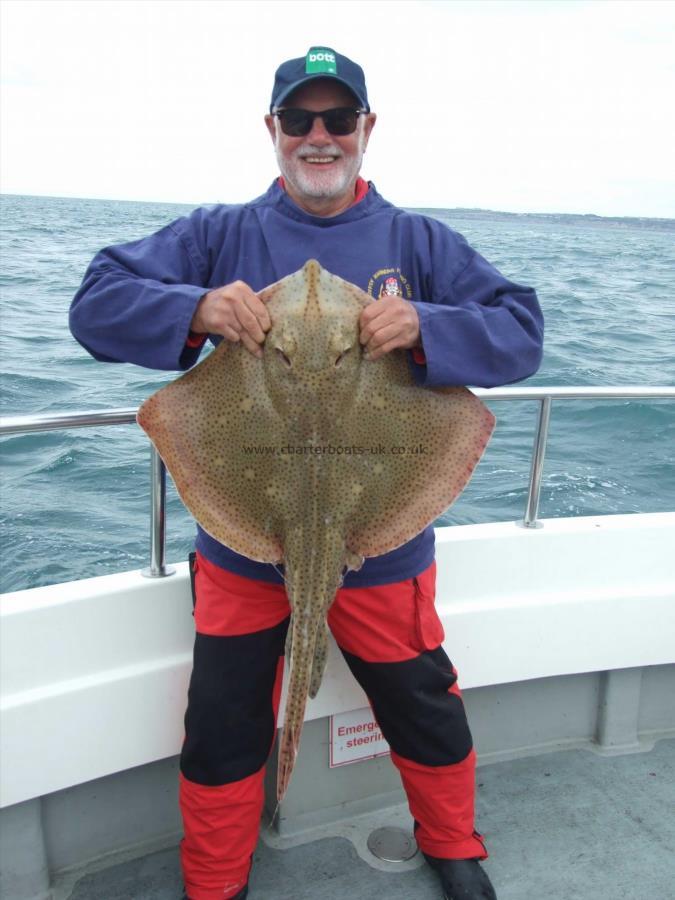 16 lb Blonde Ray by Chris Harris