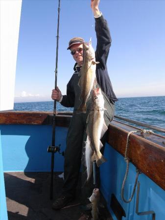 5 lb Pollock by Colin Newnan