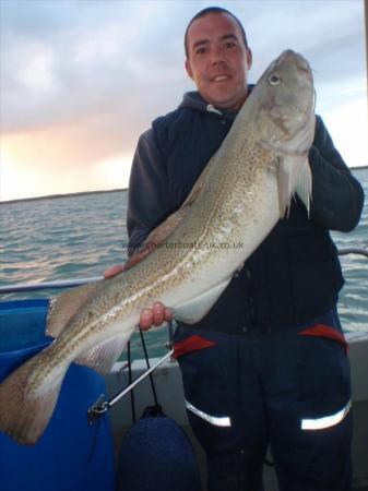 14 lb Cod by Lee Mapes
