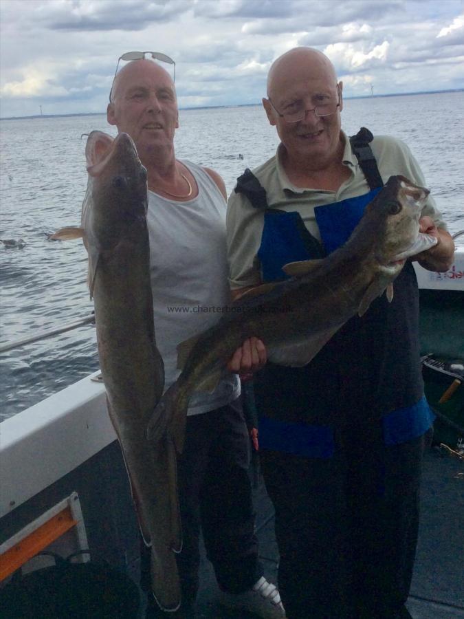 15 lb 8 oz Ling by Unknown