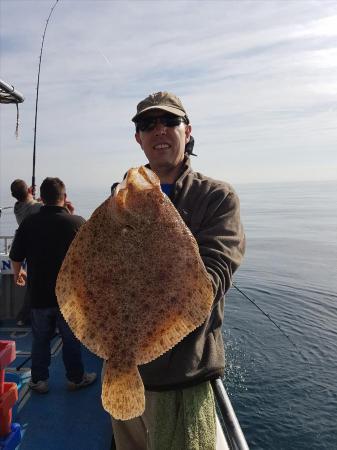 6 lb 4 oz Turbot by phil