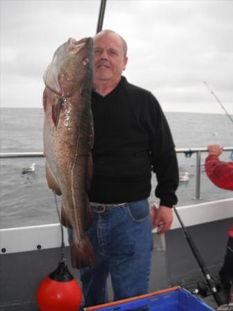 14 lb Cod by Gerry