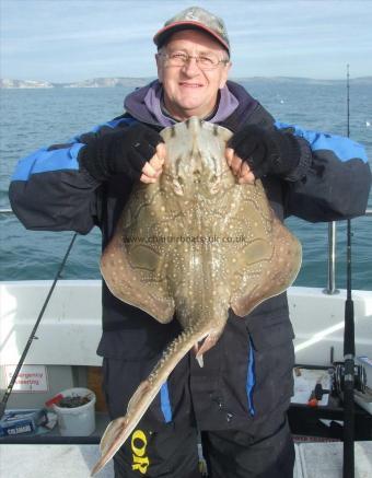 11 lb Undulate Ray by Andy Collings