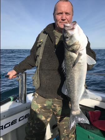 8 lb 8 oz Bass by Kevin McKie