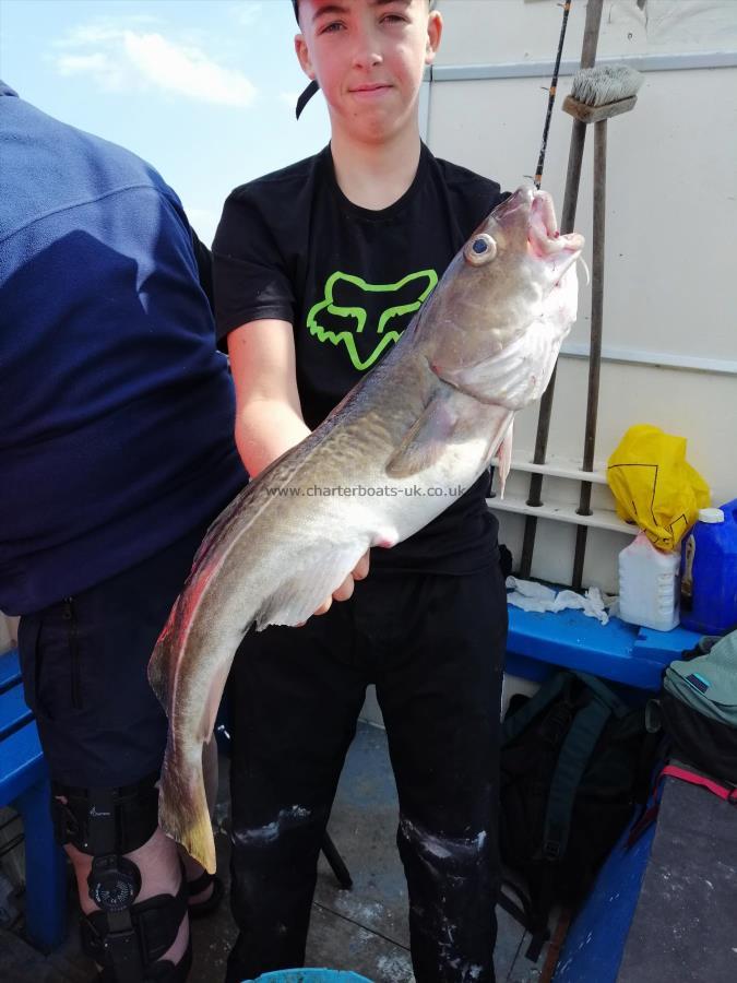 8 lb Cod by Matt pick