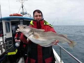 5 lb 14 oz Whiting by Simon Parry