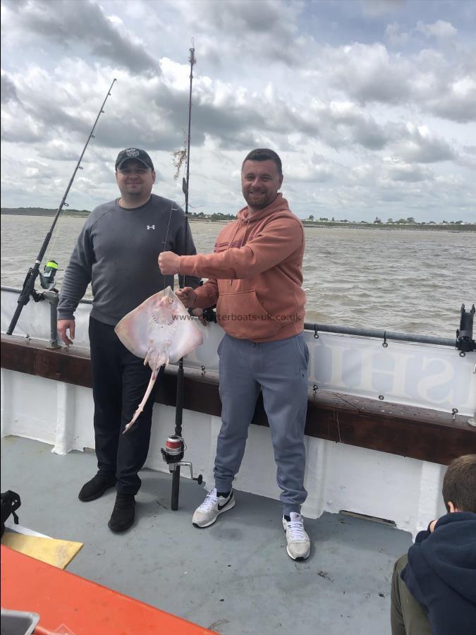 5 lb 2 oz Thornback Ray by Unknown