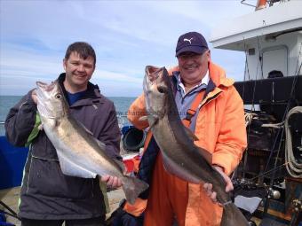 12 lb Pollock by Kev & Tony