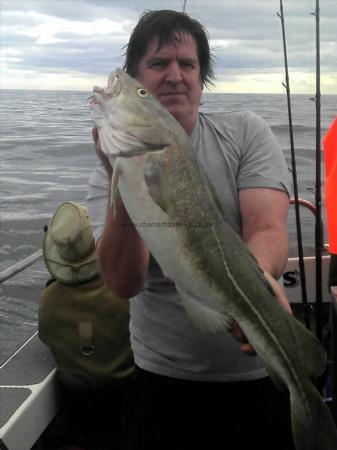 13 lb 8 oz Cod by Barry Luxton