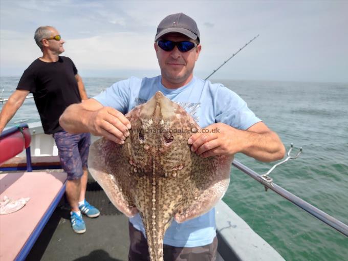 5 lb Thornback Ray by David