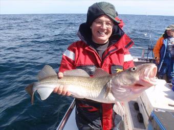 10 lb 9 oz Cod by Brian from Southport.