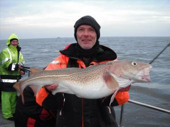 7 lb 12 oz Cod by Graham Thurlow from Redcar