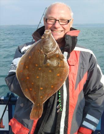 3 lb 4 oz Plaice by Brian Martin