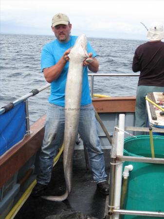 45 lb Conger Eel by Paul