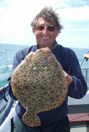 6 lb 2 oz Turbot by Roger Willis