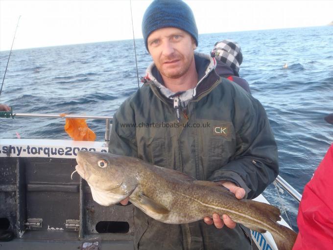 5 lb 2 oz Cod by Unknown