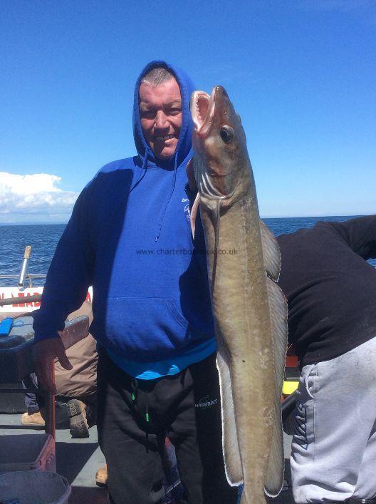16 lb 8 oz Ling by mark